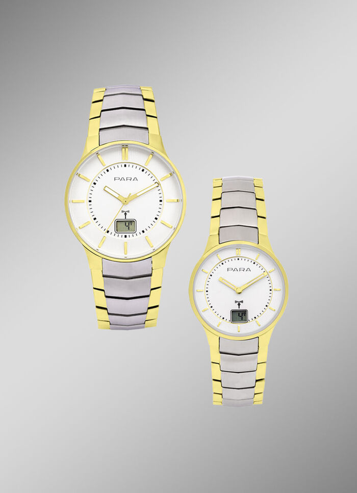 Elegante radiopartnerhorloges