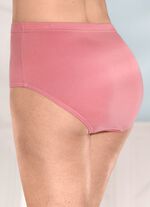 Vijfpack slips met elastische tailleband 