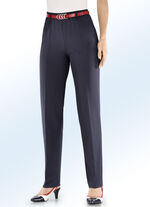 Klassieke broek MARINE