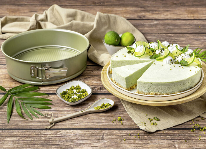 Bakvormen "Zenker" in professionele kwaliteit GROEN