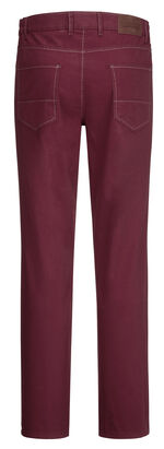 'Francesco Botti' broek, in 4 kleuren ROOD