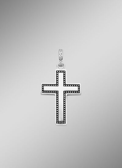 Tijdloze kruisvormige hanger 