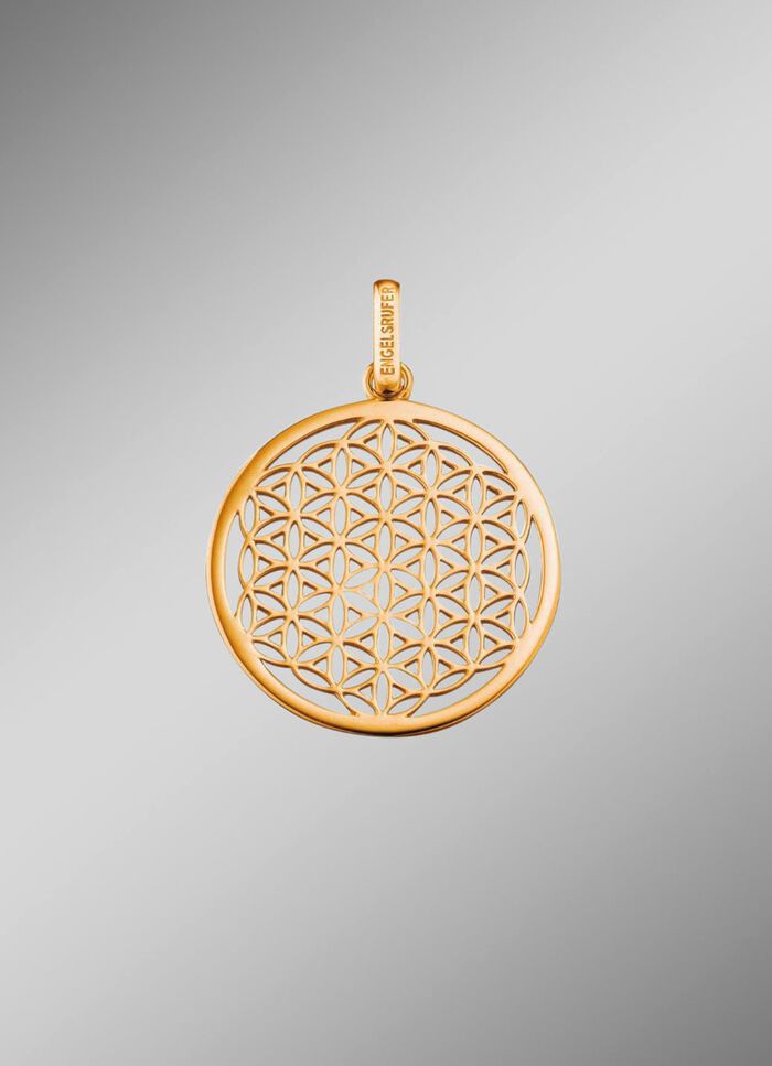 Kettinghanger 'Levensbloem' uit de collectie '1001 nights' van Engelsrufer 