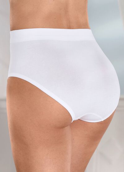 Set van drie slips met een comfortabele, zachte tailleband 