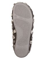 Laurina, klassieke damespantoffels, met uitneembaar voetbed 