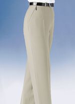 Broek met riem H'BEIGE