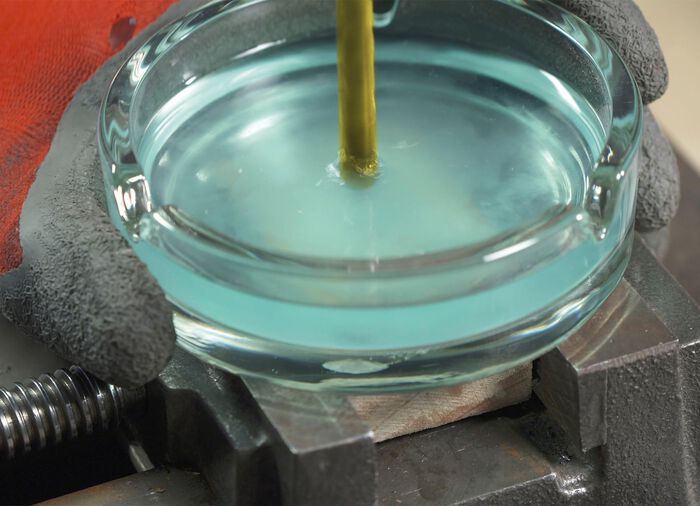 Hammersmith Drill Bit Pro-boorkoppen ZWART-ZILVER