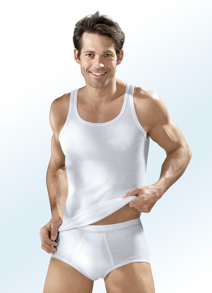 Hermko vierpack dubbelgeribde sportjacks 