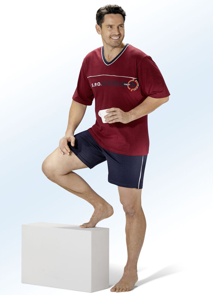 Voordeelverpakking! Set van twee babydolls met V-hals 