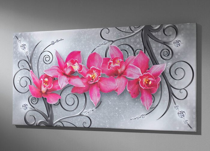 Afbeelding met de titel Orchids 