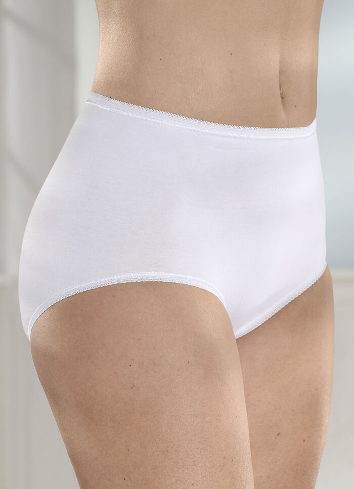 Set van vier Nina by C. slips met elastische manchetten 