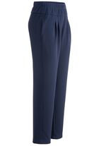 Broek in comfortabele slip-on-stijl 
