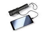 Draadloze zaklamp van EASYmaxx 
