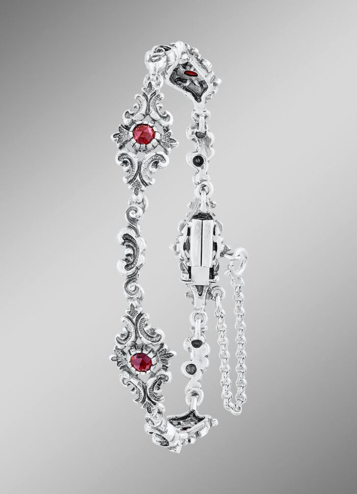 Armband met antieke look 