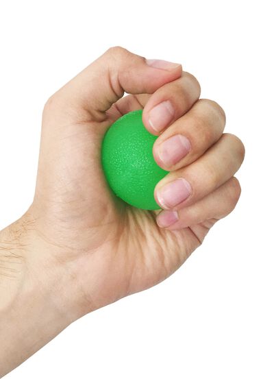 Therapieballen voor de hand, set van 3 