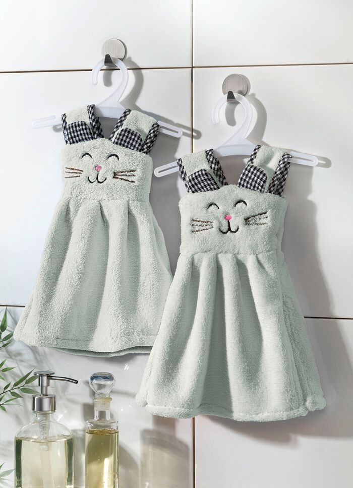 Gastendoekje op hangers, set van 2 MUNT