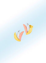 Driekleurige oorknopjes