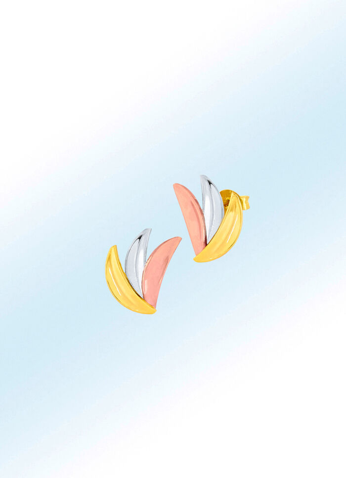 Driekleurige oorknopjes