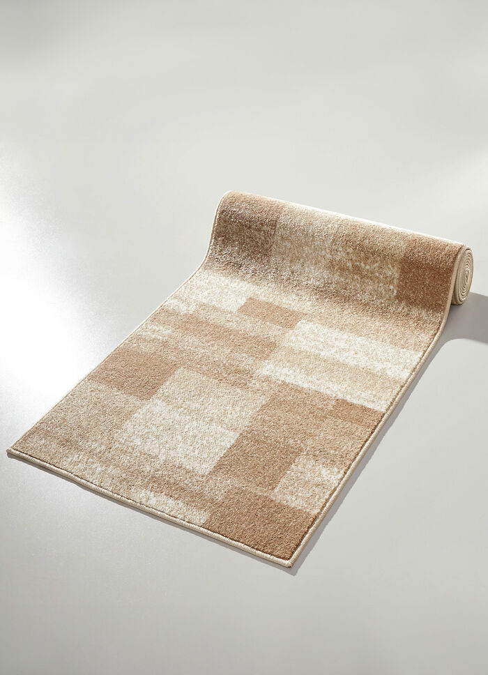 Lopers in gewenste lengte BEIGE-BRUIN