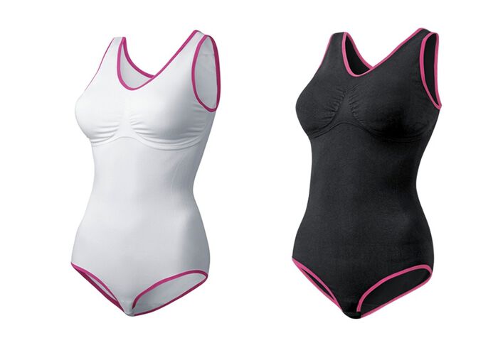 Vormgevend lichaam, twee stuks ZWART/WIT