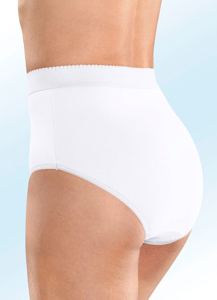 Set van zes verstevigde slips 