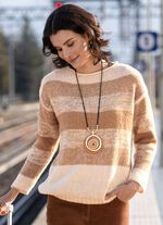 Trui van superzachte fleecekwaliteit 