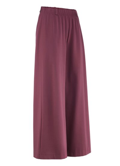 Broek in de huidige palazzo-vorm 