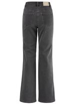 Jeans met decoratieve stiksels in etnische stijl 