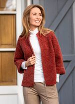 Boucl&eacute; garen vest 