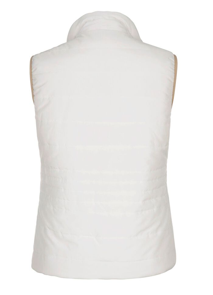 Omkeerbaar vest met zakken met ritssluiting 