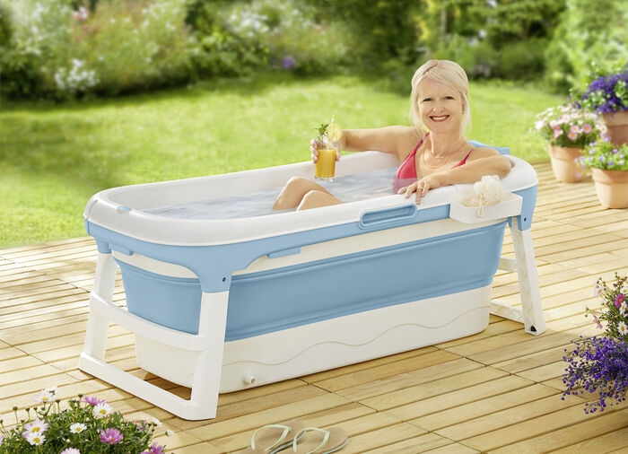 Opvouwbaar bad 