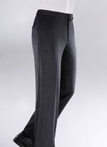 Broek "Klaus Models" in 4 kleuren ANTRACIET GEMÊLEERD