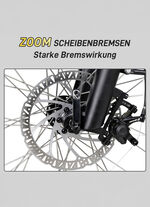 E-Bike Comfort SUV Easy van SAXXX 