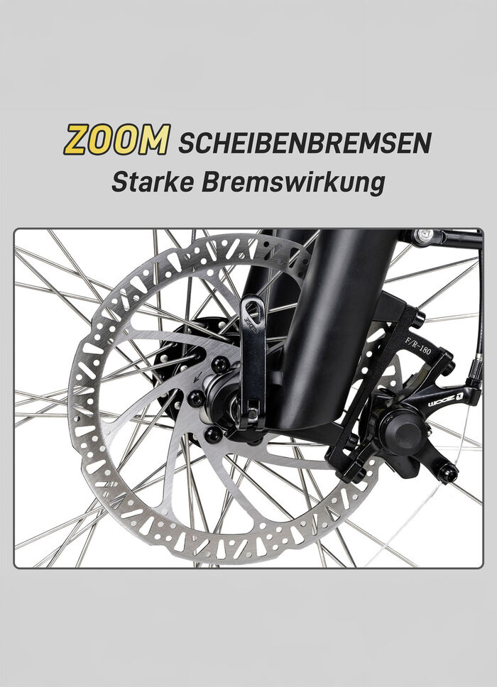 E-Bike Comfort SUV Easy van SAXXX 