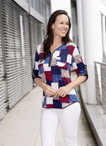 Shirt tuniek in een geweldig design 