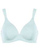 Naturana bh met zachte voorgevormde cups AQUA