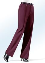 Broek met decoratieve hanger in 6 kleuren BORDEAUX