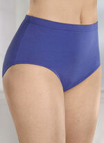 Set van vier slips met elastische band 