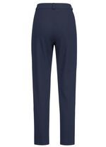 Jerseybroek met gewatteerde plooien 