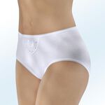 Set van vier Speidelslips met borduurwerk 