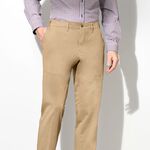 Broek van "Francesco Botti" met comfortabele tailleband in 3 kleuren 