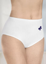 Verpakking van vier slips met elastische tailleband 