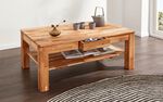 Salontafel met lade WILD EIKEN