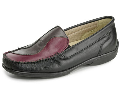 Mocassinloafers van Chevreau-nappaleer 