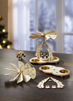 Houten tafelpiramide-knutselset 