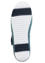 Gemini mocassinpantoffels met subtiele kreukstructuur 