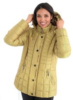 Jas in 2 kleuren MOSTERD