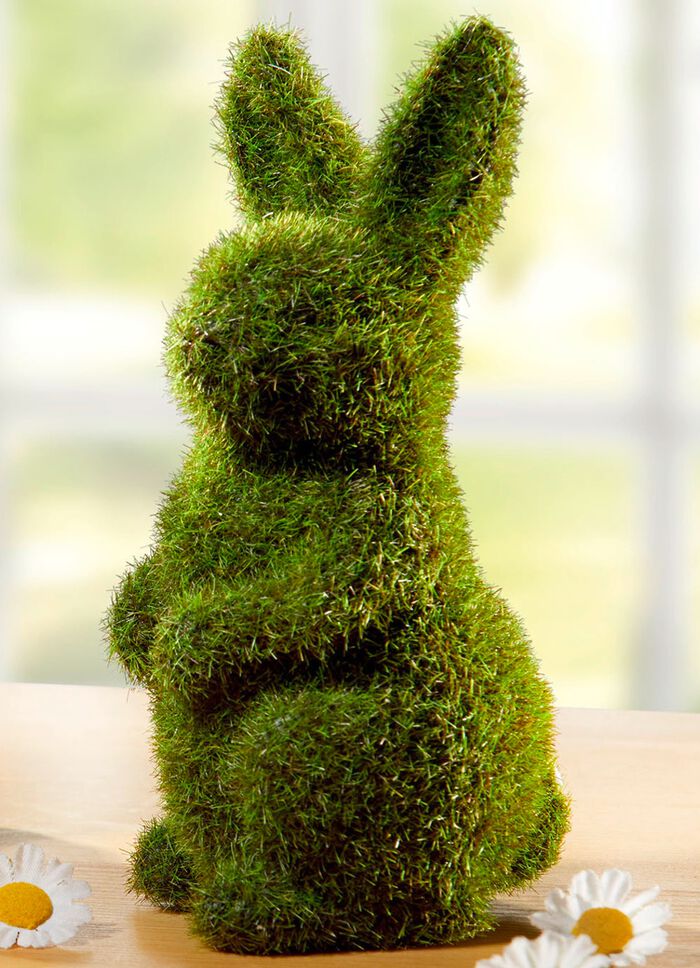 Decoratief konijntje &ldquo;Lea&rdquo; GROEN