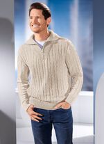 Troyer met korte ritssluiting in 5 kleuren 