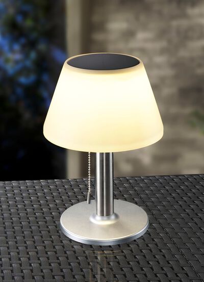 Dimbare solar tafellamp 